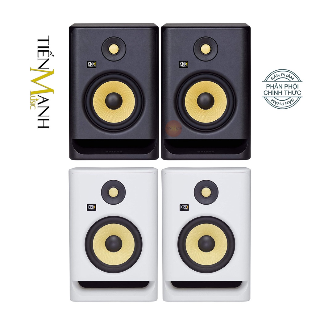 [Một Cặp, Chính Hãng] Loa Kiểm Âm KRK Rokit RP7G4, RP7G5 Powered RP7 G4, G5 Studio Monitor 7G4, 7G5 