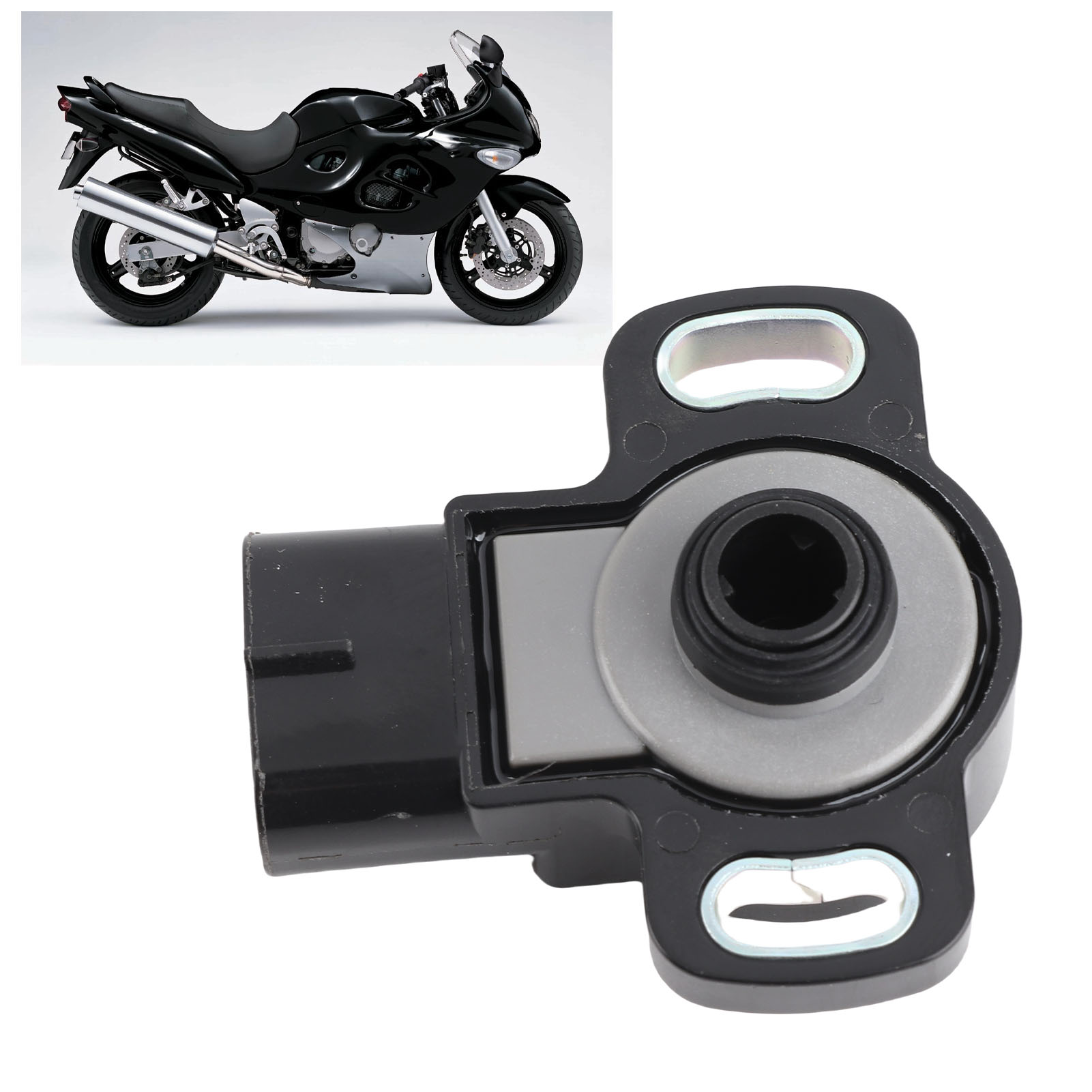 Cảm biến vị trí bướm ga TPS cảm biến cải thiện hiệu suất động cơ wearproof phản ứng nhanh độ nhạy cao 13550 13d60 độ bền lâu dài cho xe máy