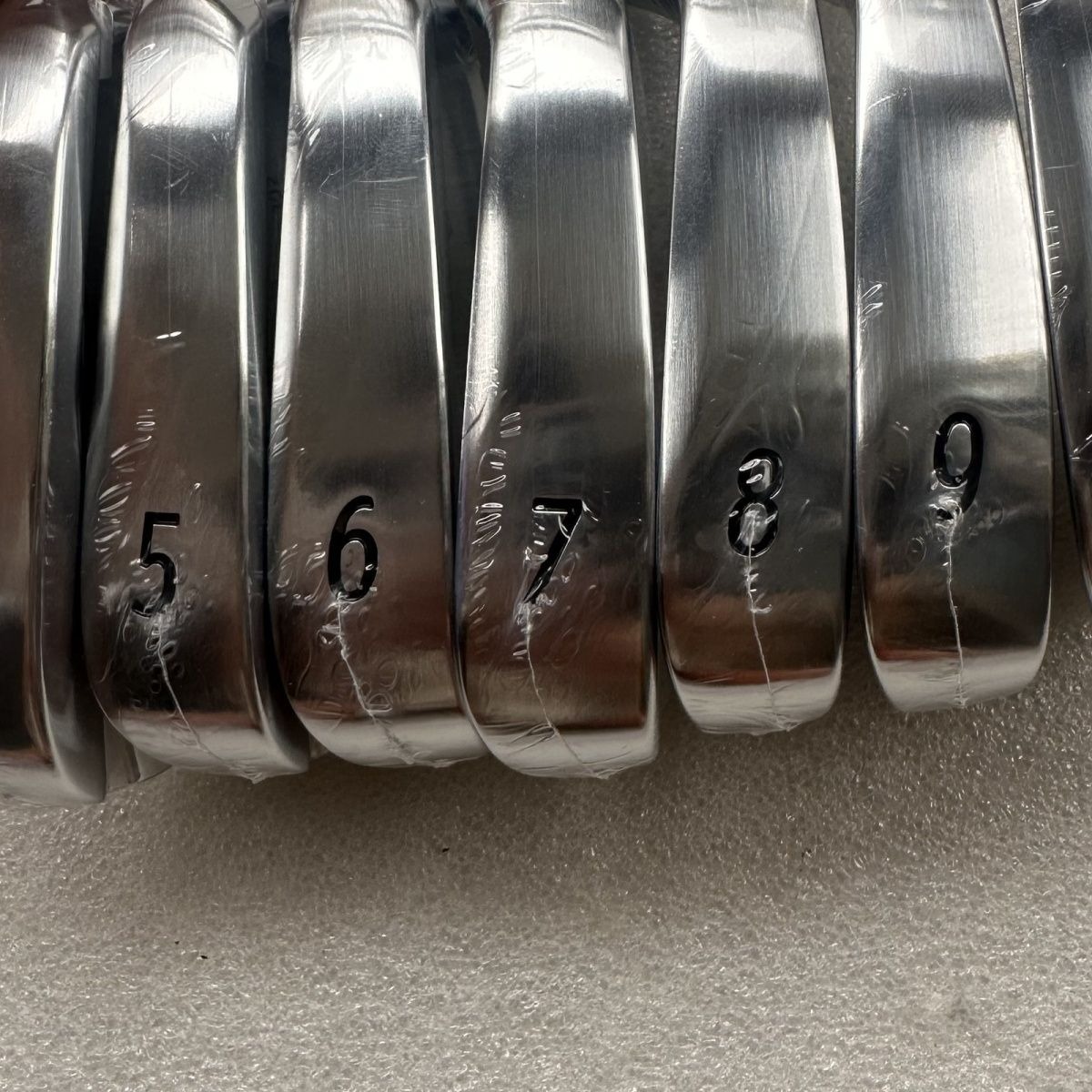 Fers à repasser Miura CB-302, clubs de golf en fer doux, fer forgé, tête seule (4-9P, 7 pièces), fers à repasser à profil Cavityback pour hommes