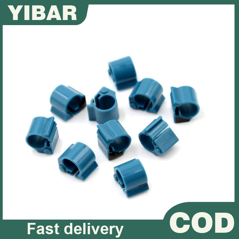 YIBAR ป้ายแหวนนกพิราบอิเล็กทรอนิกส์10ชิ้นสำหรับการติดตามพร้อม4100ชิป ID แบบ125กิโลเฮิรตซ์ ราคา 140 บาท*ส่งฟรี