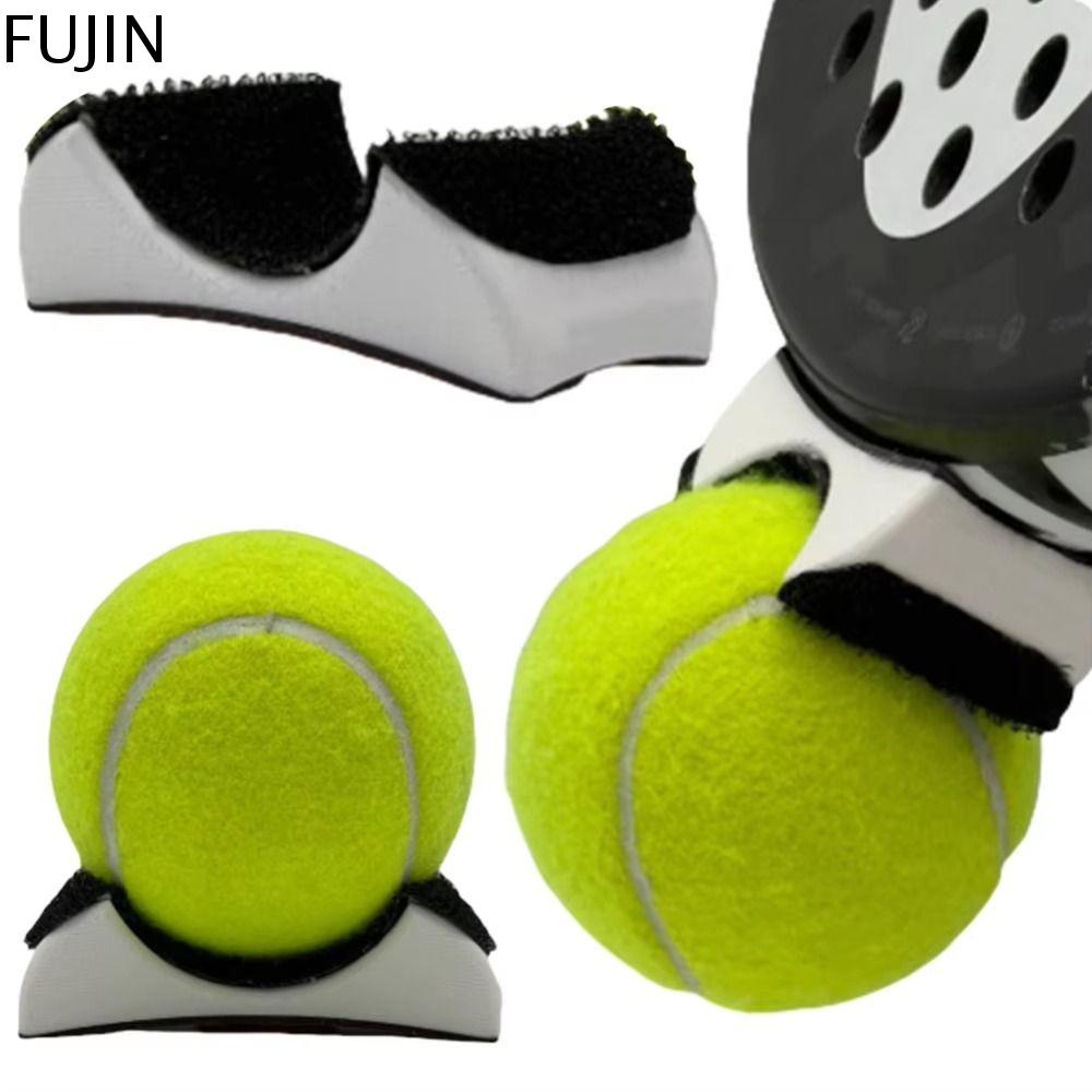 FUJIN Không còn phải cúi xuống Máy thu hồi bóng tennis Chất liệu PLA Bảo vệ lưng bạn Bóng tennis Grabber Bền bỉ Siêu nhẹ Dụng cụ nhặt bóng tennis Phụ kiện quần vợt