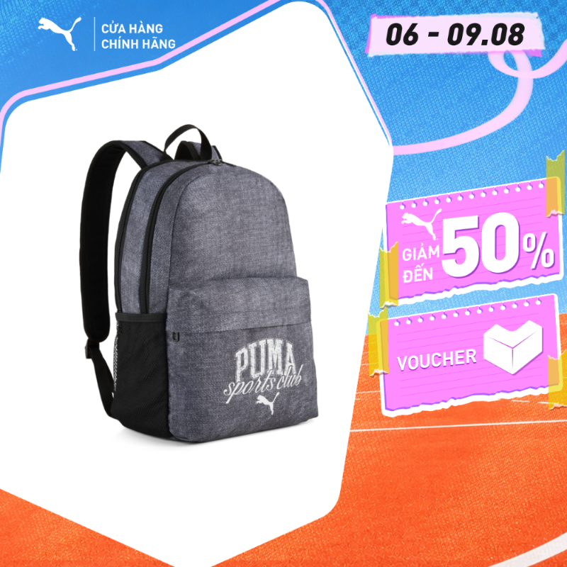 Ba lô Thời Trang PUMA Unisex PHASE CLASS Backpack Black Màu Đen