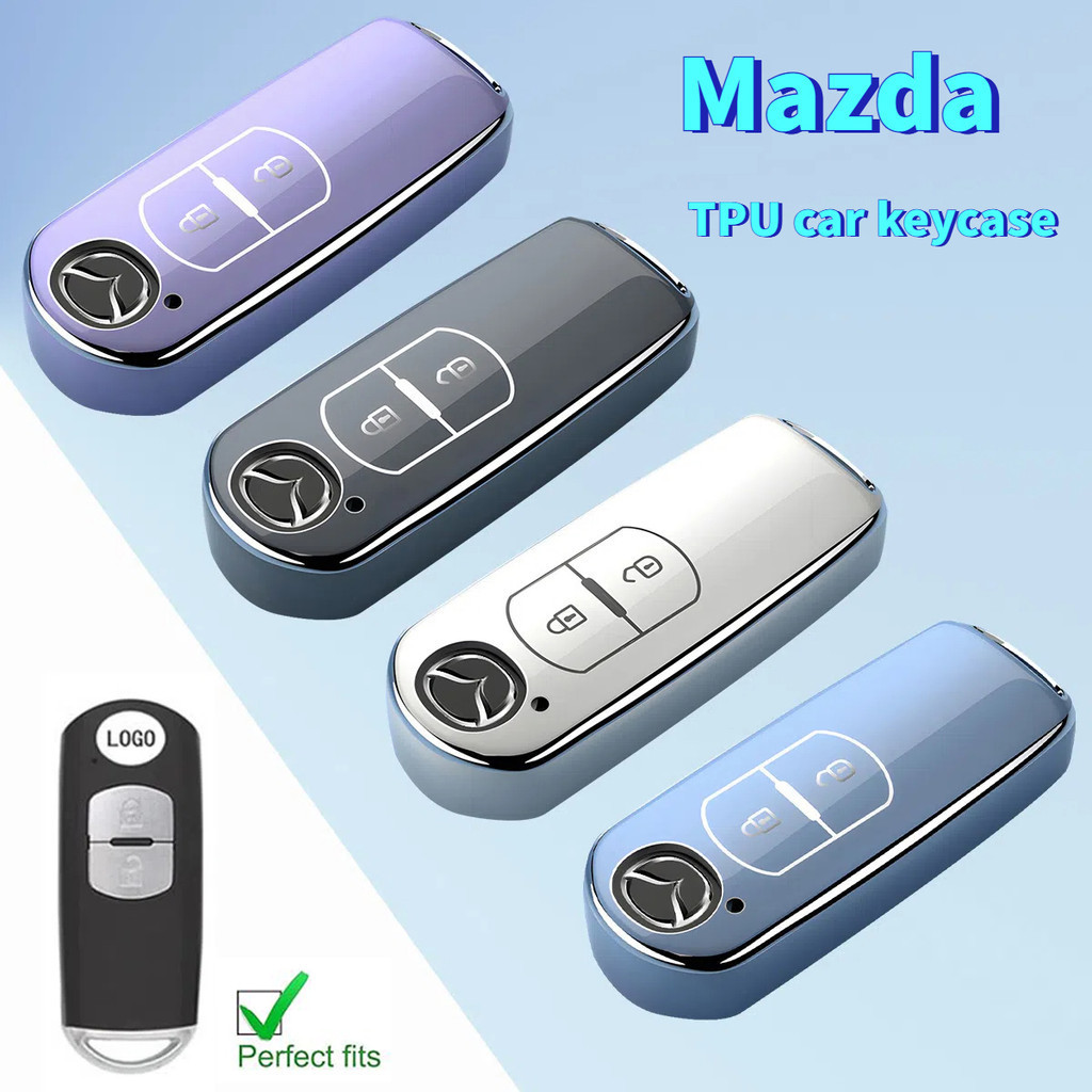 Can Be Used with Tpu Key Covers, Keychains, Car Decorations, Electric Cars, Cars, Logo Mazda 2 3 5 6 Cx4 Cx5 Cx7 Cx9 Cx3 Cx 5 23 ราคา 113 บาท*ส่งฟรี