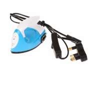 Mini Craft Iron for Kids Child Friendly DIY Iron Tool Lightweight Heat Press for School Art