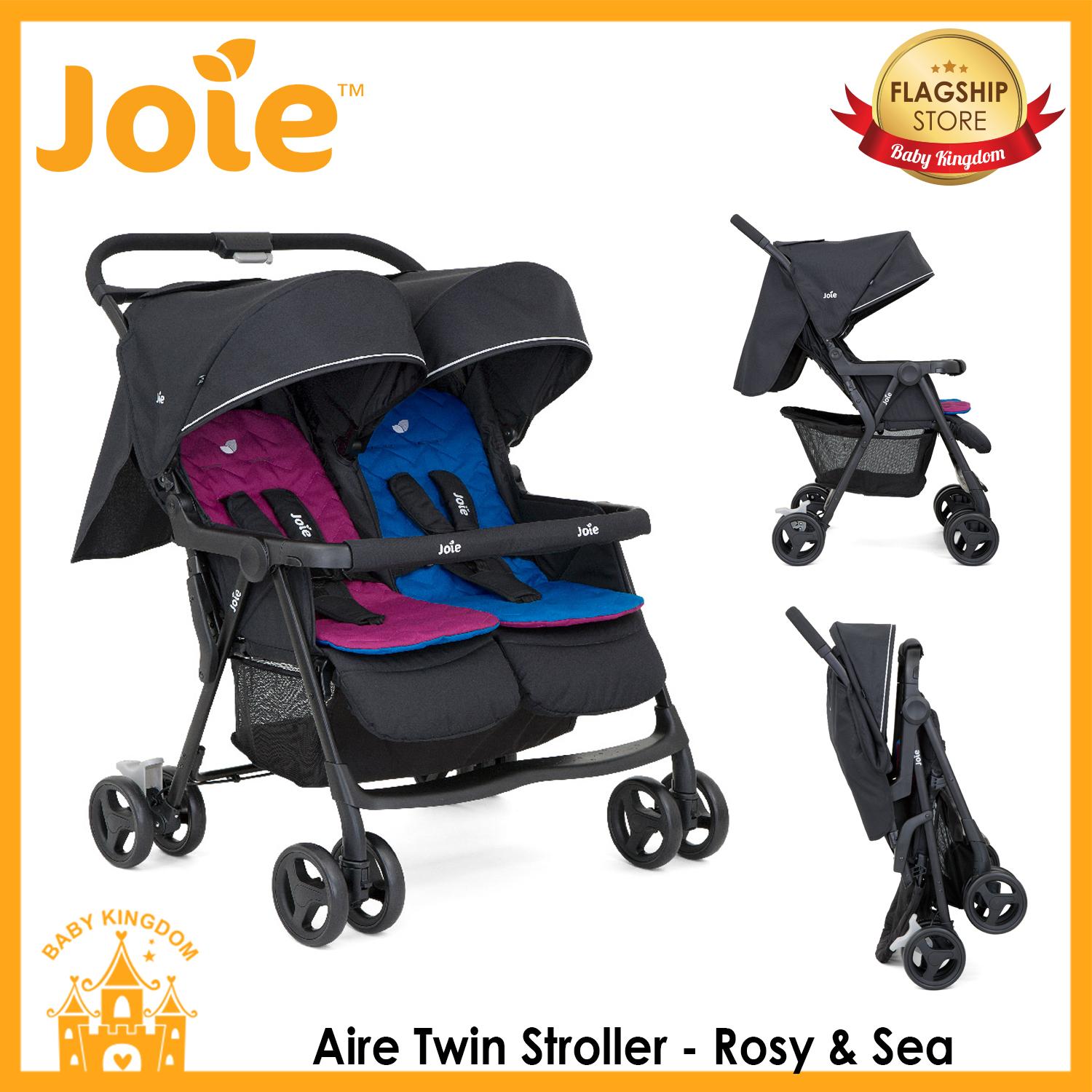 one fold pushchair