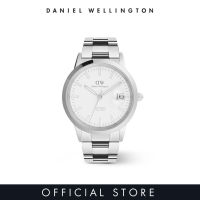[2 years warranty] Daniel Wellington Iconic Automatic 40mm Link Silver White - Men Watch Automatic movement watch DW Official Authentic Original