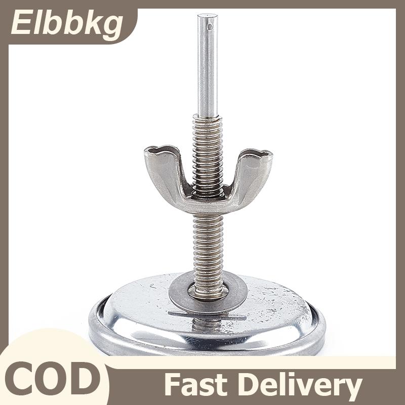 Elbbkg เหล็กกล้าไร้สนิมบาร์บีคิว smoker Grill เครื่องวัดอุณหภูมิวัดอุณหภูมิ10-400 ℃ ราคา 66 บาท*ส่งฟรี