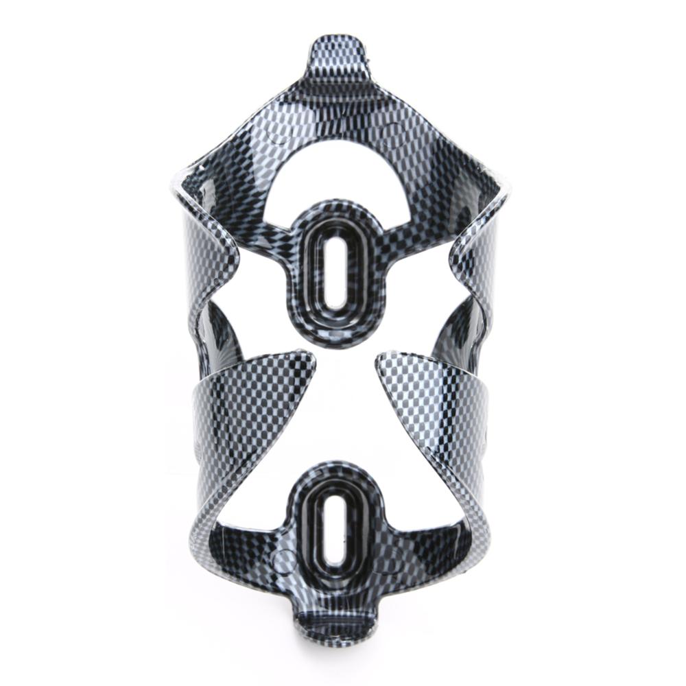 Carbon Fiber Pattern Bicycle Bike Cycling Carbon Water Bottle Cage Holder