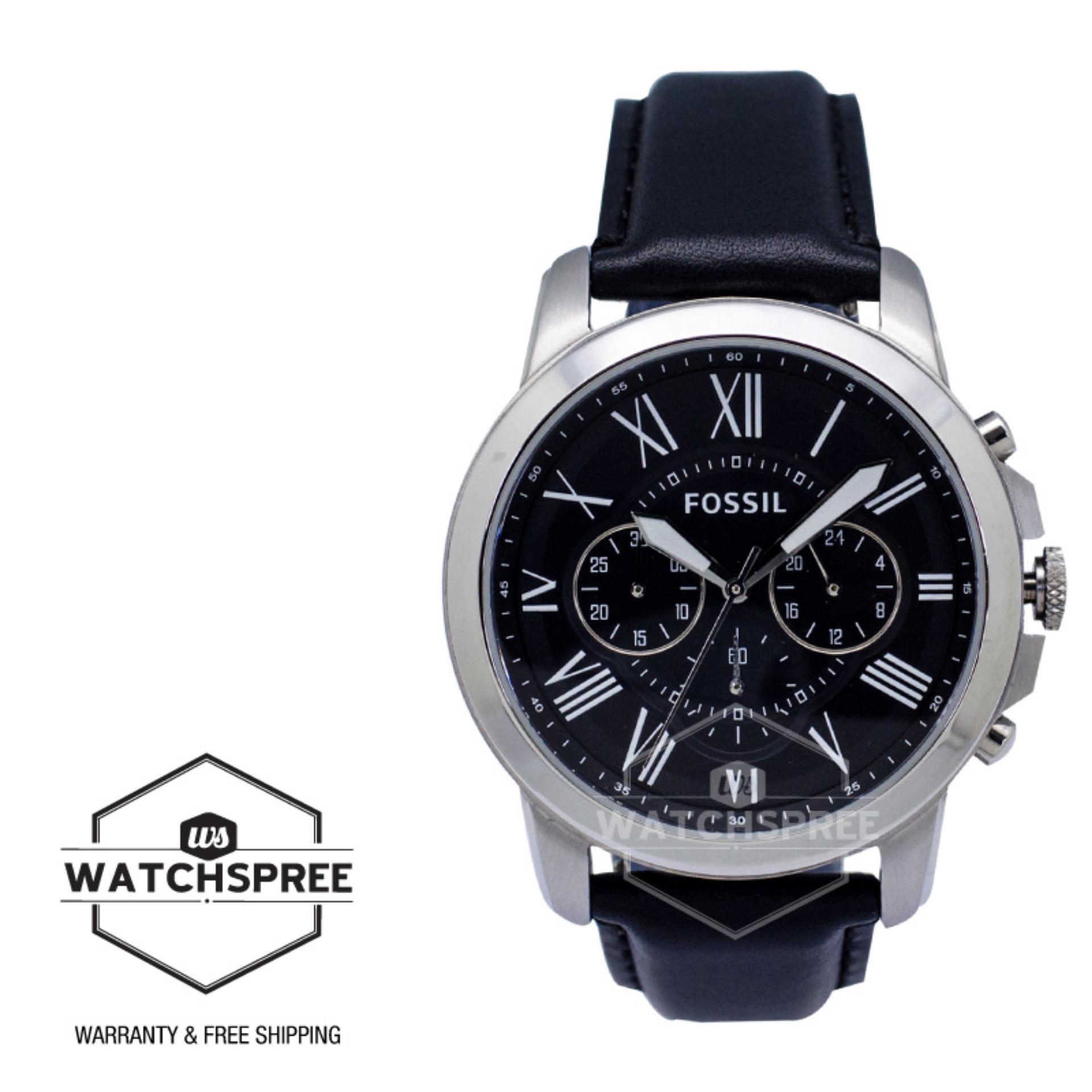 Buy Fossil Men Watches Online | lazada.sg