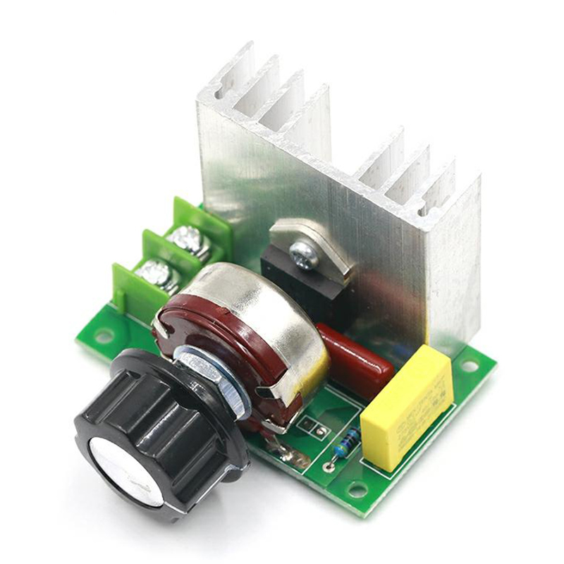 4000W thyristor voltage regulator for high-power thyristor voltage regulation temperature regulation