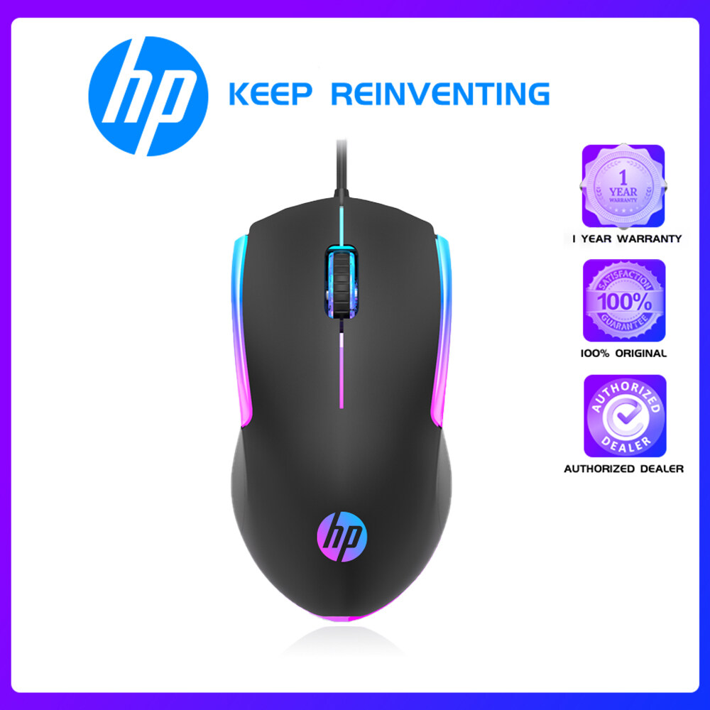 Chuột game thủ hp m160 led rgb- tự thay đổi màu -hàng chất lượng cao