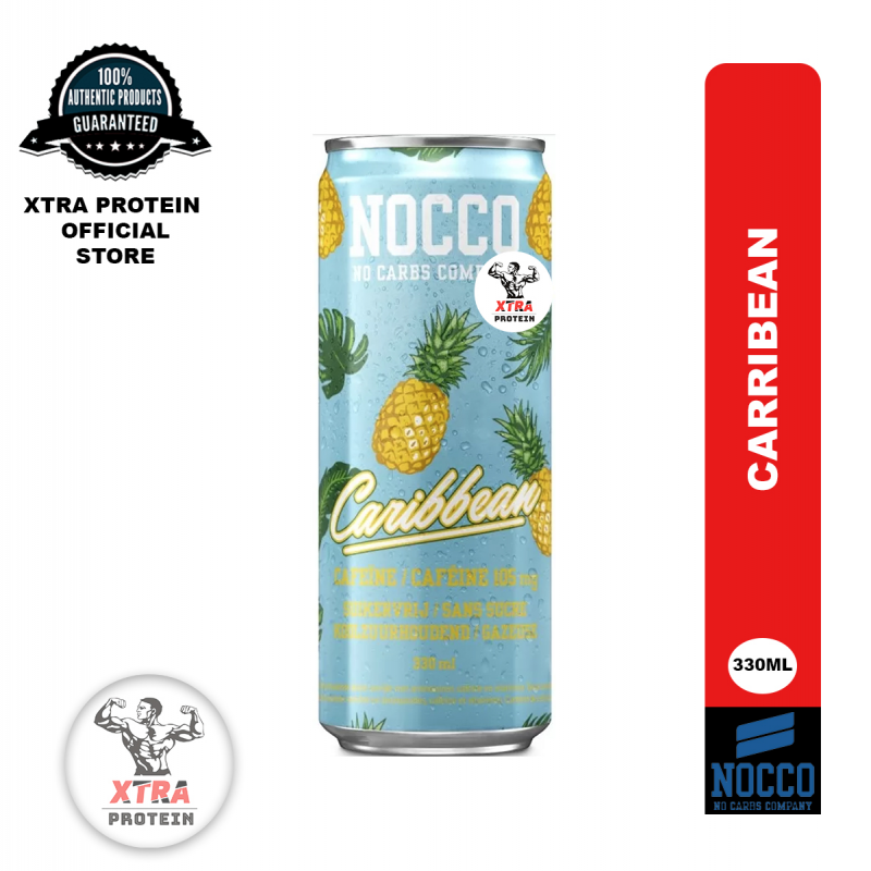 Buy Nocco BCAA (330ml) Caribbean 24 Pack Singapore