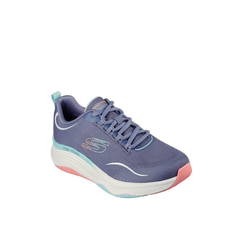 Discount on Skechers  shoes - SKU: Skechers D'Lux Fitness Women's Sneakers - Silver