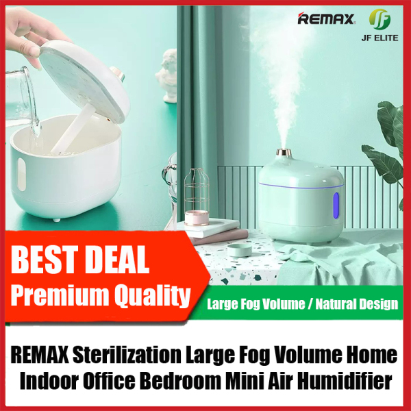 REMAX Sterilization Large Fog Volume Home Indoor Office Bedroom Mini Air Humidifier Q06 Singapore