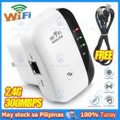 Super Fast 300Mbps Wifi Router with Long Range Amplifier