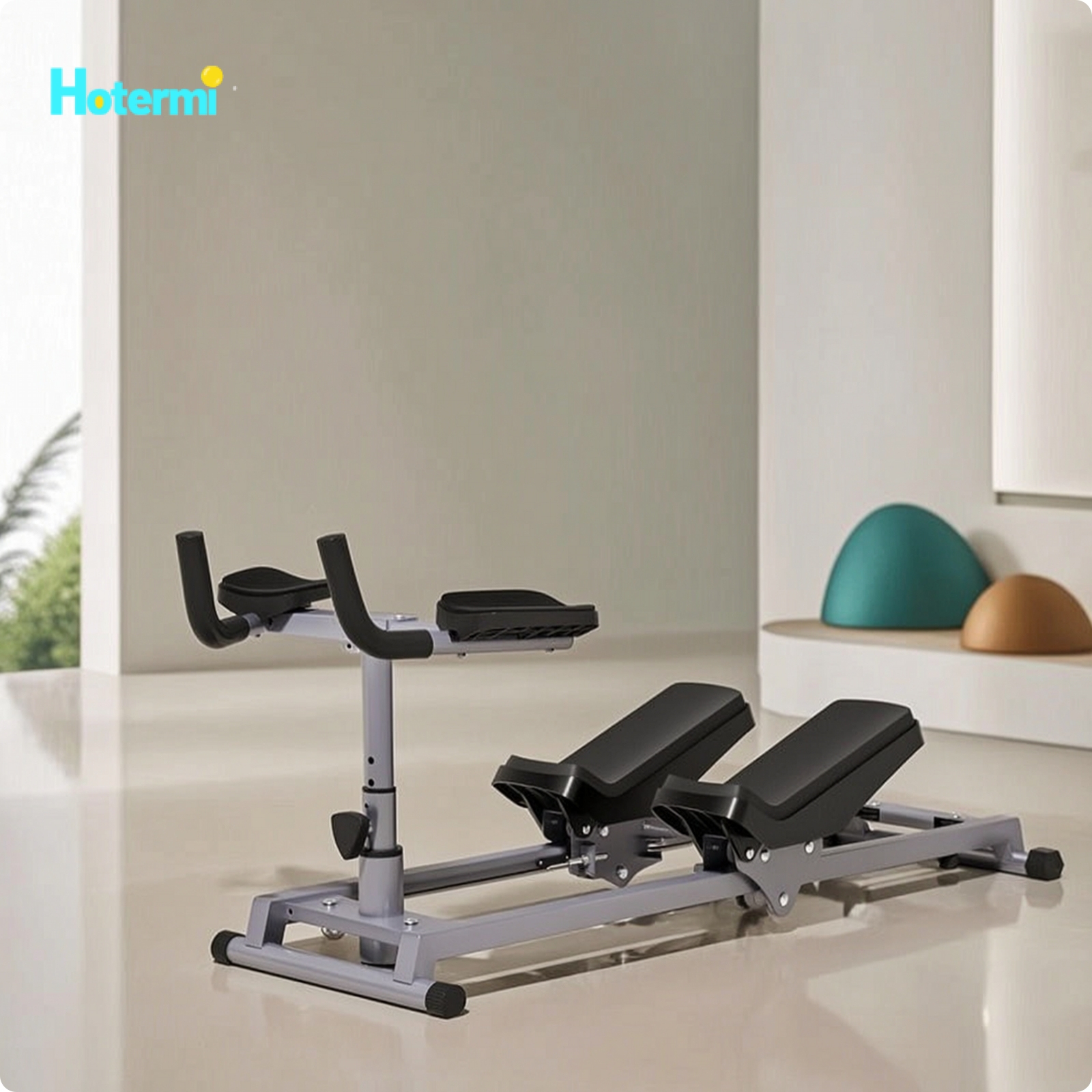 footful Padded Crawling Machine with Adjustable Height Heavy-Duty Abdominal Exercise Device with Knee Pads Stable Fitness Equipment Compact for Adults ราคา 10,250 บาท*ส่งฟรี