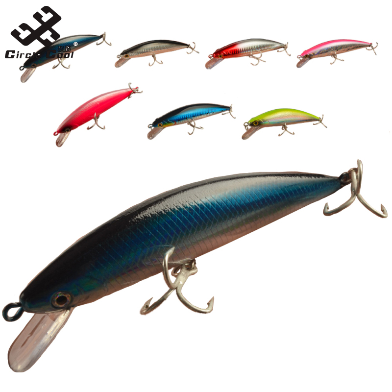 Circle Cool Minnow Fishing Lure Bait For Bass Trout Swim Baits 13-17cm Slow Sinking Lures With 2 Trible Hook 40-80g For Outdoor Fishing ราคา 133 บาท*ส่งฟรี