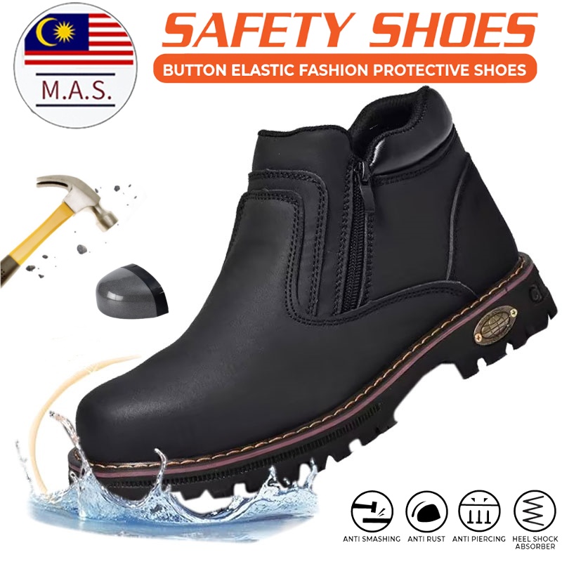 safety shoes mr diy Harga Terbaik Tawaran Lazada Malaysia
