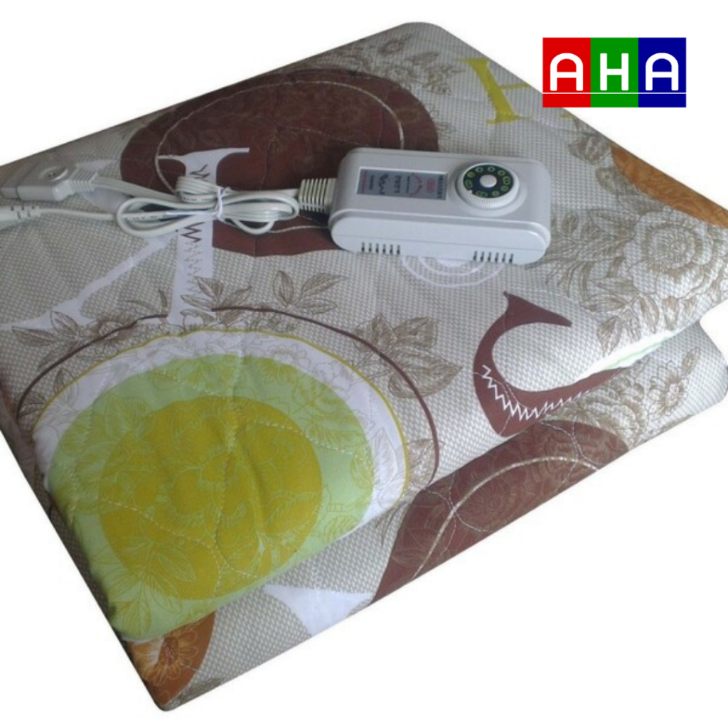 Đệm điện hàn quốc AHA KYUNGDONG vải Cotton bảo hành 12 tháng hàng chất lượng cao