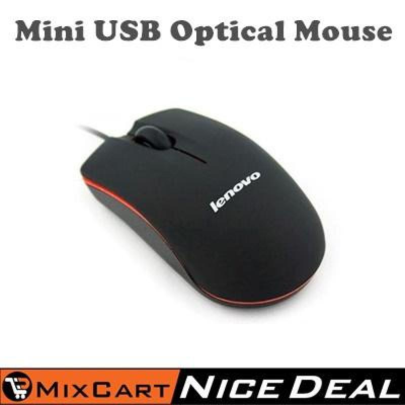 Mixcart Home Office Mini USB Wired Mouse pad Mouse Keyboard Computer laptop PC Optical Mouse 2.0 Pro