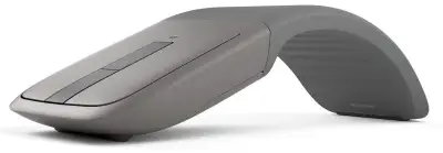 Microsoft Arc Touch Bluetooth Mouse(Black/Silver)