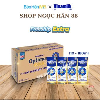 Thùng Sữa Bột Pha Sẵn Optimum Gold 48 hộp x (110ml / 180ml)