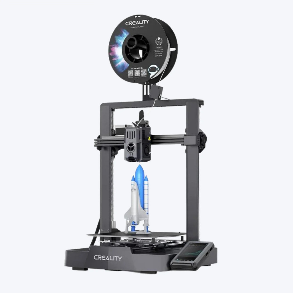 Creality Ender 3 V3 KE เครื่องปริ้น 3D เฟริม์แวร์ Klipper แรงตั้งแต่แกะกล่อง คุนภาพงานดี ใช้งานง่าย เหมาะกับมือไหม่ ราคา 11,000 บาท*ส่งฟรี