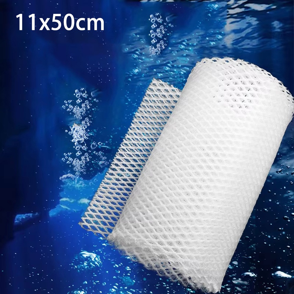 PZJBDI SHOP 3D Miếng bọt biển lọc bể cá Chống nước Mật độ cao Bông lọc bể cá Bền Tổ ong Miếng bọt biển sinh học Cho ao bể cá - 4