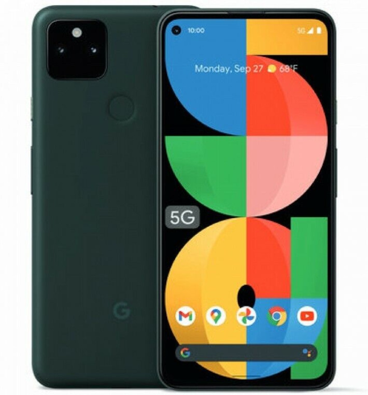 Google Pixel 5A 5G Original 6GB RAM 128GB ROM Unlocked Android Smartphone Black Green ราคา 6,938 บาท*ส่งฟรี