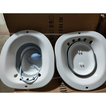 chậu xông vùng kín phụ nữ sau sinh gấp gọn mẫu mới