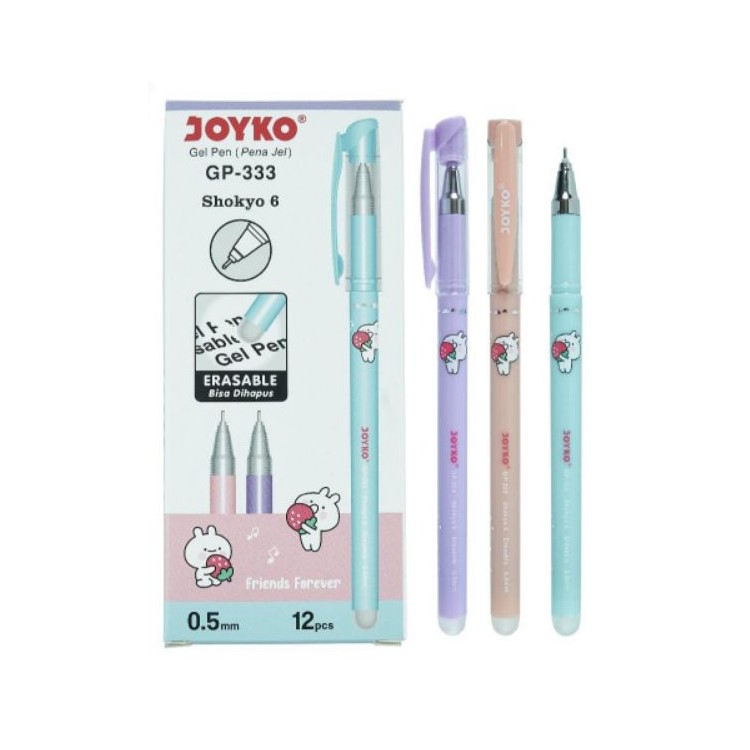 (PACK) Pulpen Ballpoint Pen 05 - Joyko GP-333 MURAH