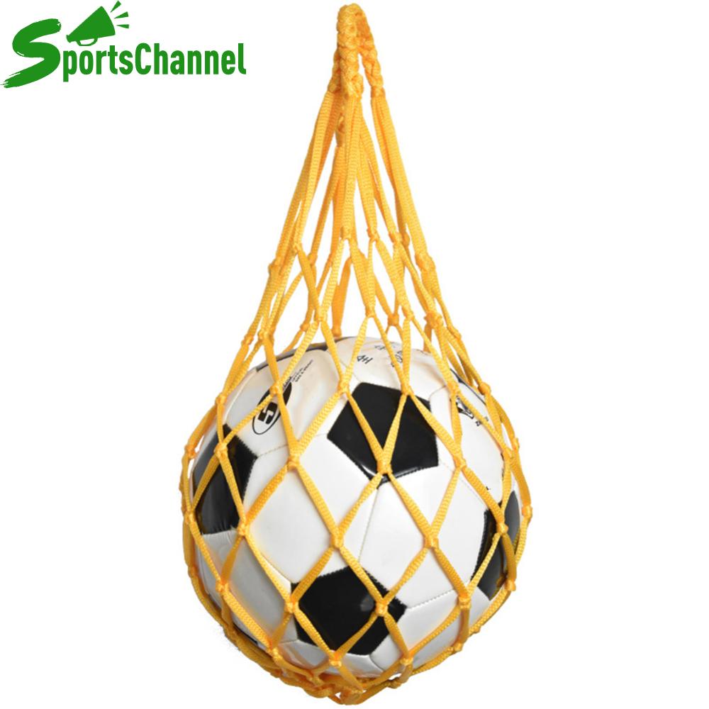 Bóng rổ balo du lịch gấp gọn Lưới lưu trữ bóng thể thao chủ để giữ bóng rổ bóng chuyền bóng chày cho huấn luyện viên người lớn trẻ em