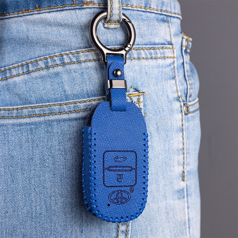 PEICHI Cover Kunci Toyota Yaris Cross S 2023 - 2024 Keychain Mobil Harga 230,000 rupiah*Gratis Ongkir