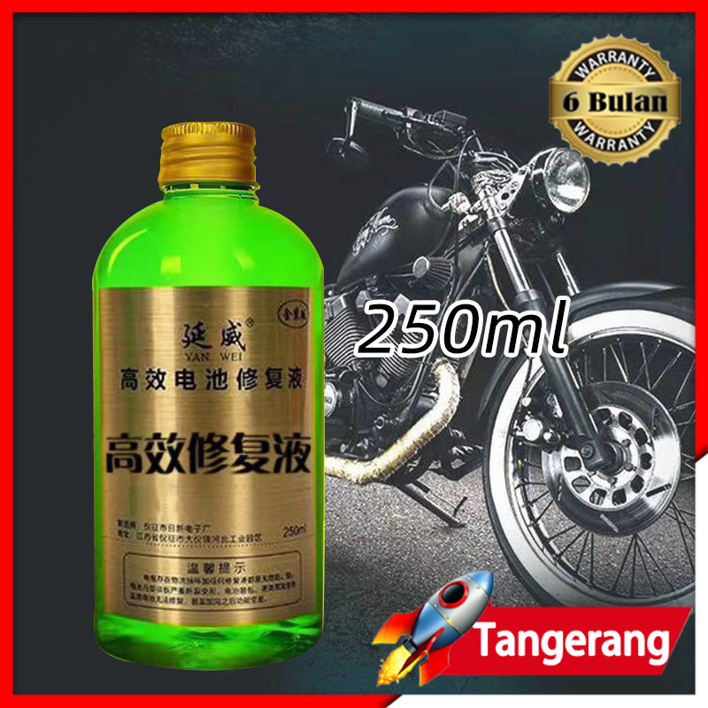 250ml Battery Repair Liquid / Battery Repair Fluid / Dry Battery Electrolyte Fluid Harga 29,000 rupiah*Gratis Ongkir
