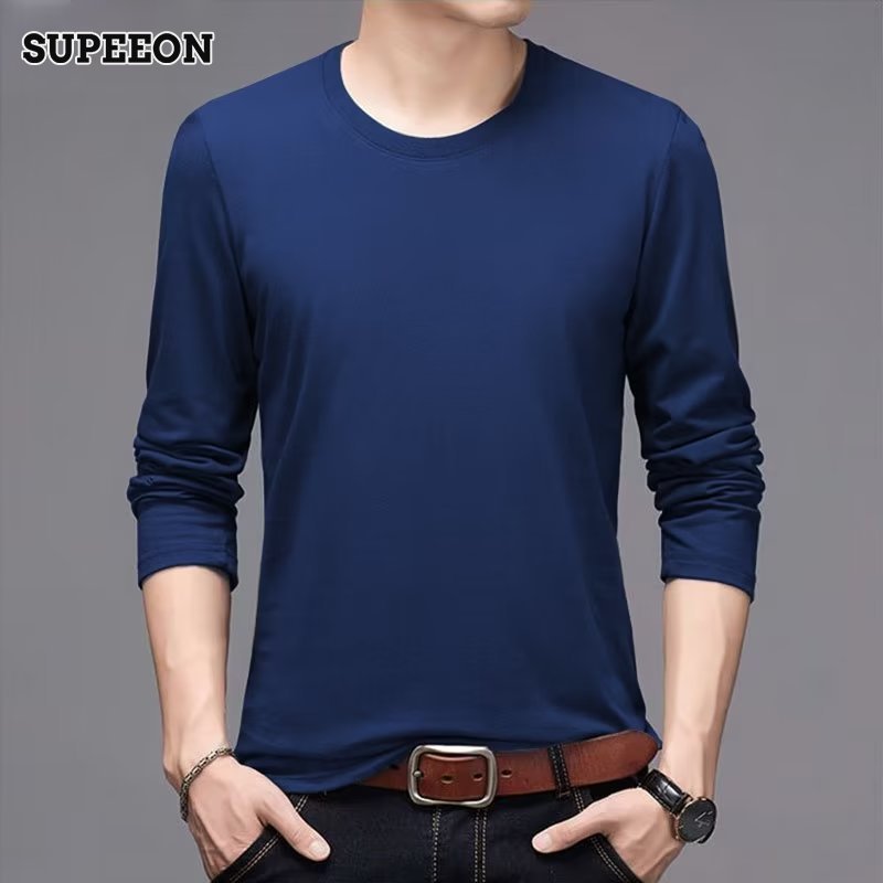 SUPEEON Autumn and winter Long-sleeved T