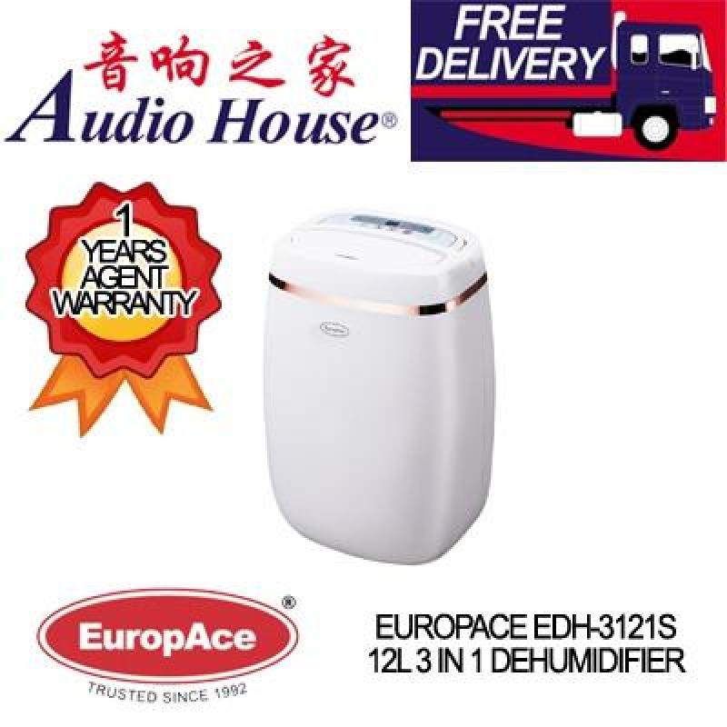EUROPACE EDH-3121S 12L 3 IN 1 DEHUMIDIFIER ***1 YEAR EUROPACE WARRANTY*** Singapore