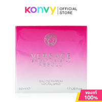 Versace Bright Crystal Absolu EDP 90ml น้ำหอมผู้หญิงกลิ่น Floral Fruity เวอร์ซาเช่ (ของแท้ 100%)
