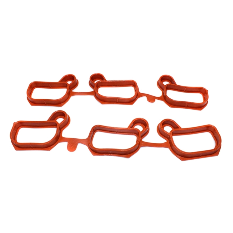 Intake Gaskets 11611436631 Engine Intake Manifold Rubber Gasket for X5-X3
