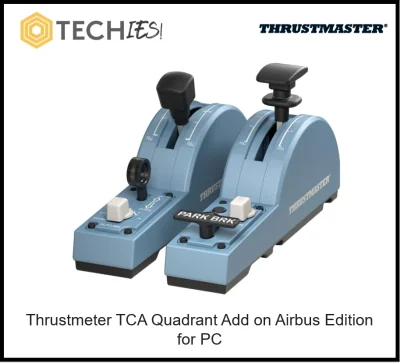 Thrustmaster TCA Quadrant Add on Airbus Edition PC 2960853