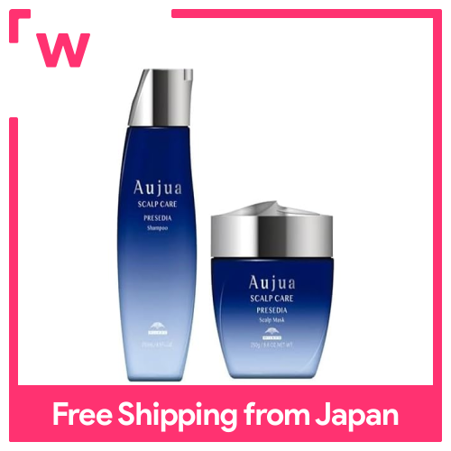Aujua Moisture Lotion & Shampoo For Soft & Healthy Hair - Milbon