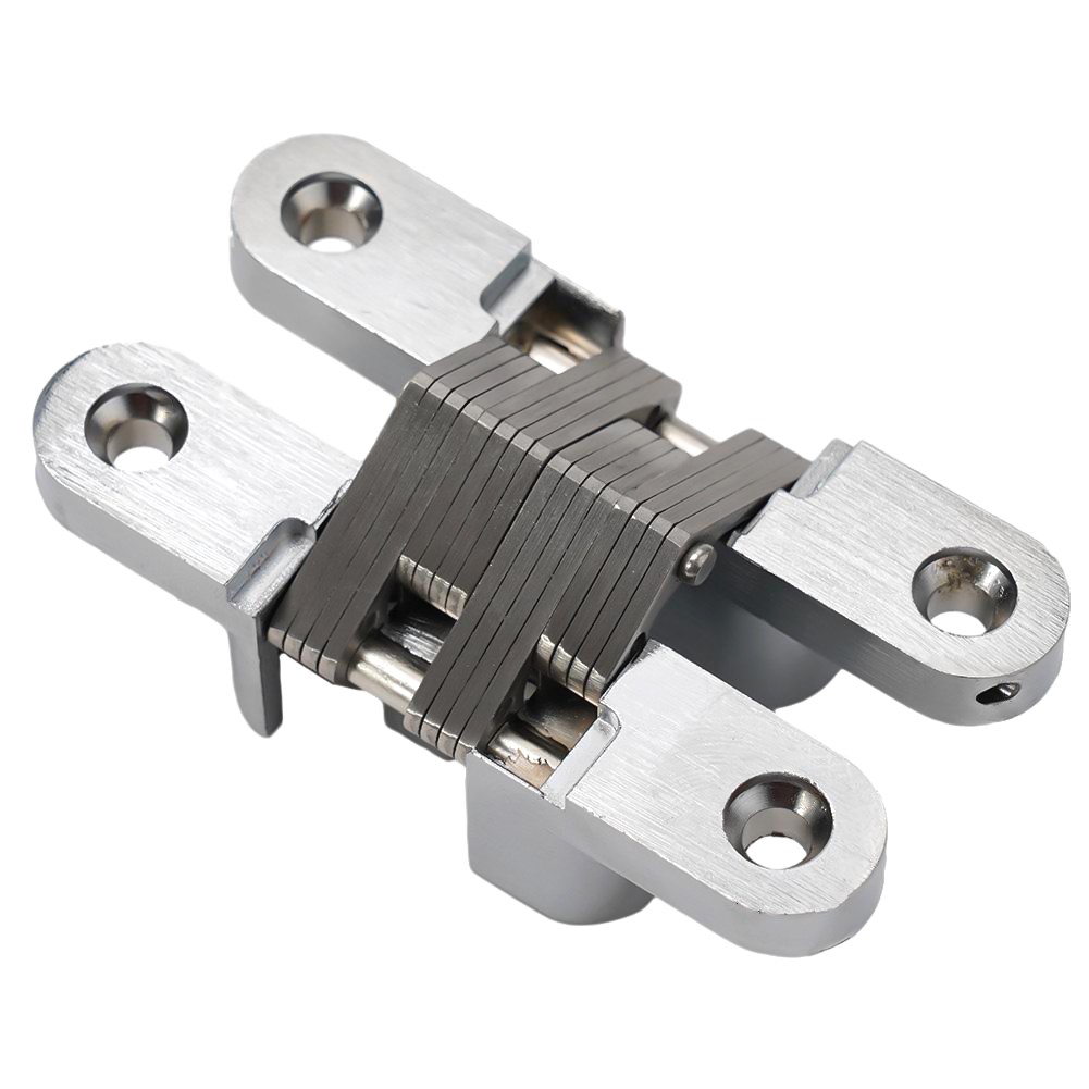 Hozzby bản lề bằng thép không gỉ Tủ giấu chéo phần cứng nhà improvemen 【hàng có sẵn】