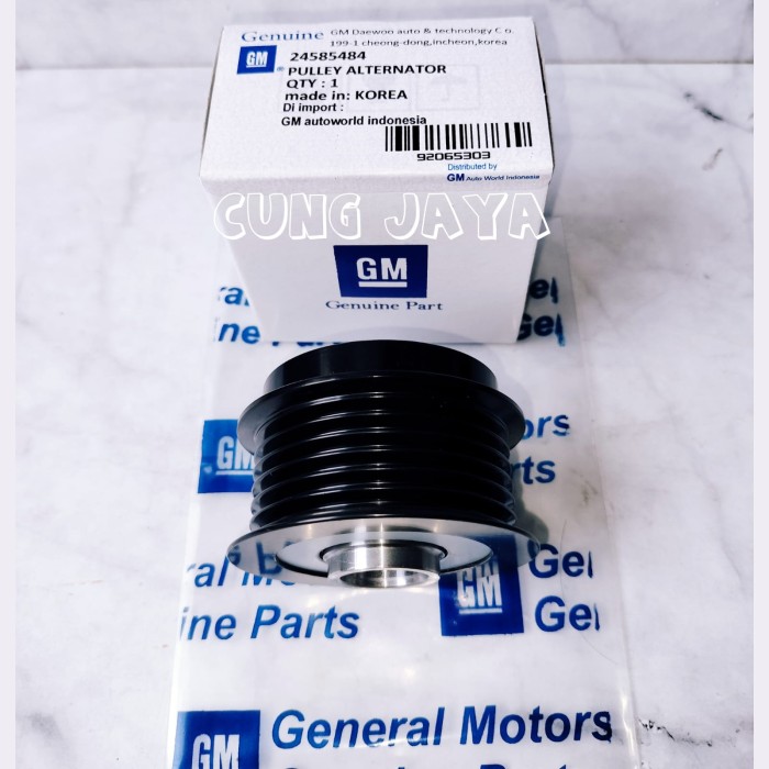 PROMO- PULLY PULLEY PULY PULI POLI ALTERNATOR ALTENATOR TRAX GM KOREA- RansShop22 Harga 1,630,000 rupiah*Gratis Ongkir