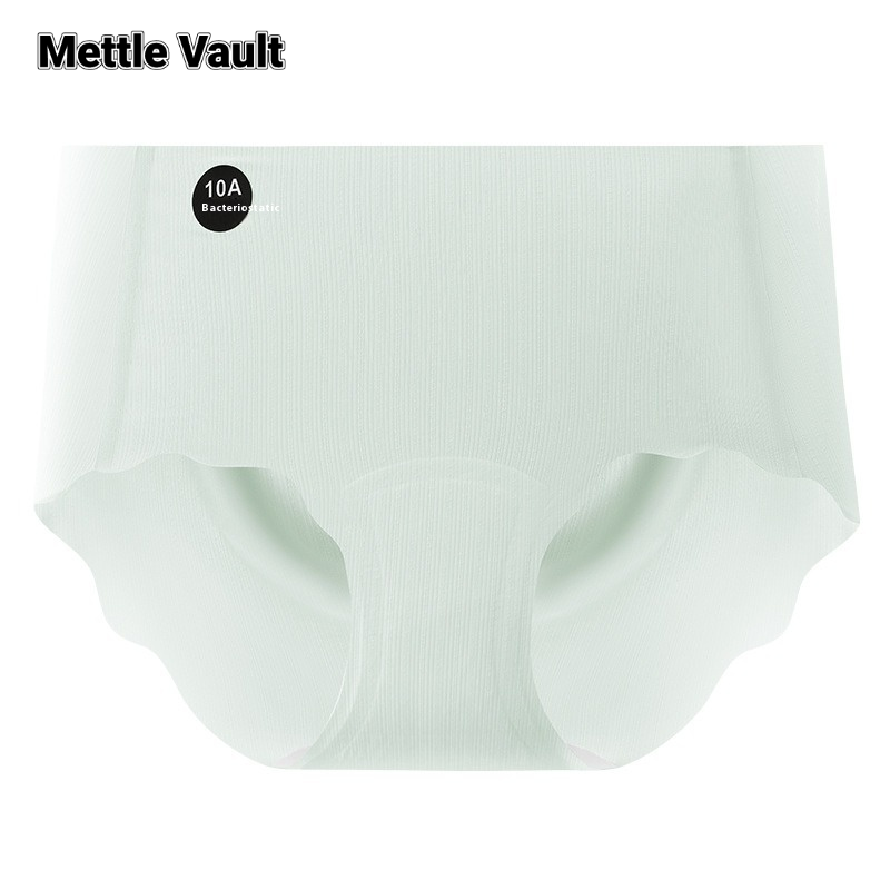 Mettle Vault Đồ lót nữ-Quần lót lụa băng quần lót mỏng mùa hè Mặt Nạ Khô nhanh bằng cotton đào hông kháng khuẩn cho liền mạch cho nữ