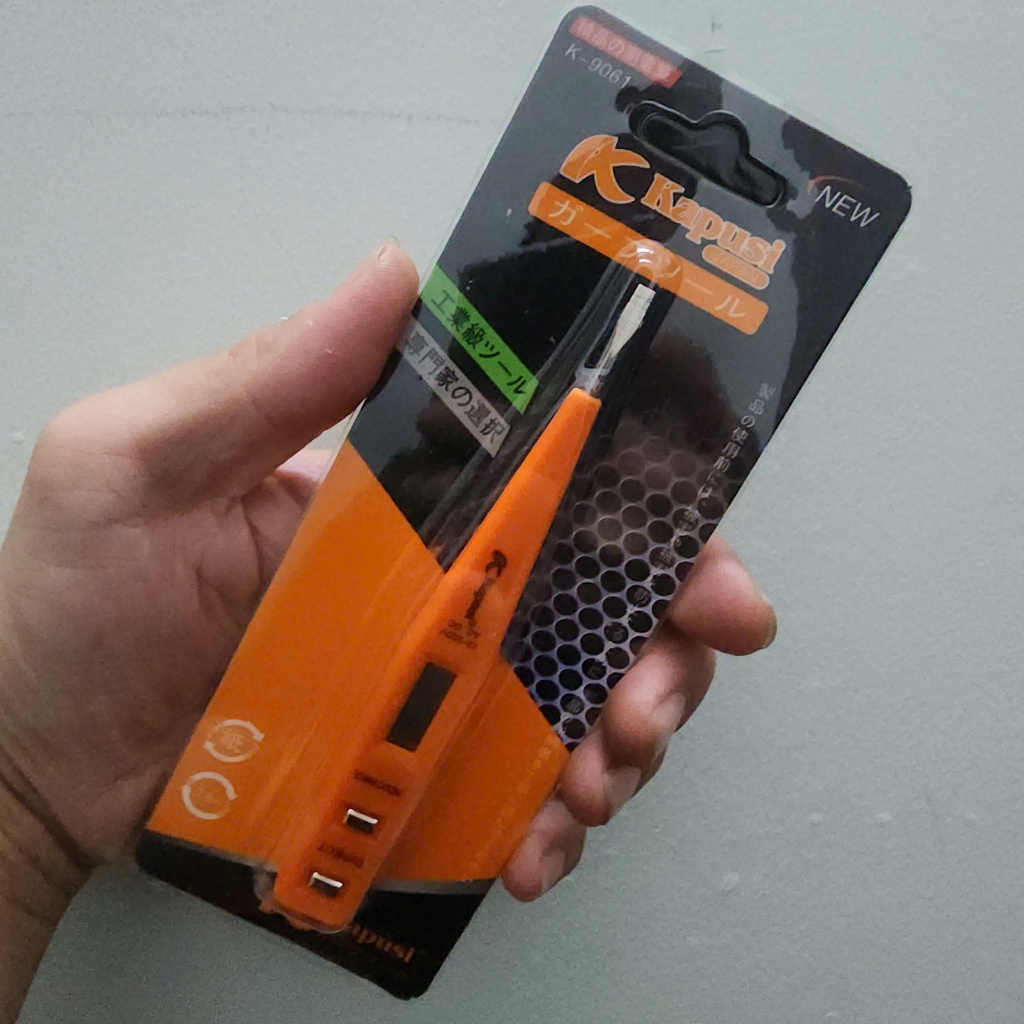 BÚT THỬ ĐIỆN ĐIỆN TỬ KAPUSI JAPAN K-9061 hàng công ty