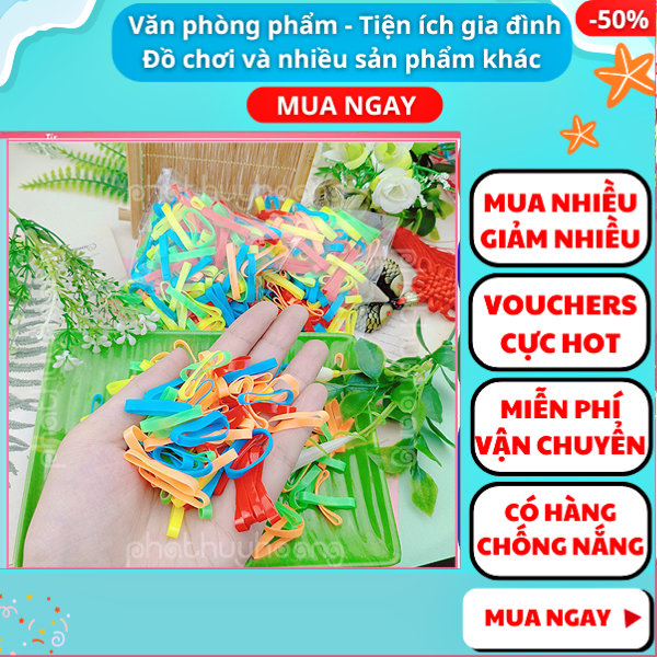 50Gr chun buộc tóc siêu tiện lợi và đẹp ✓ Túi 50Gr chun buộc tóc nhièu màu cho bé gái cột tóc cực xinh ✓ Túi 50Gr chun buộc tóc nhiều màu ✓ Chun cột tóc ✓ Thun cột tóc ✓ Giá rẻ ✓ Gift Love