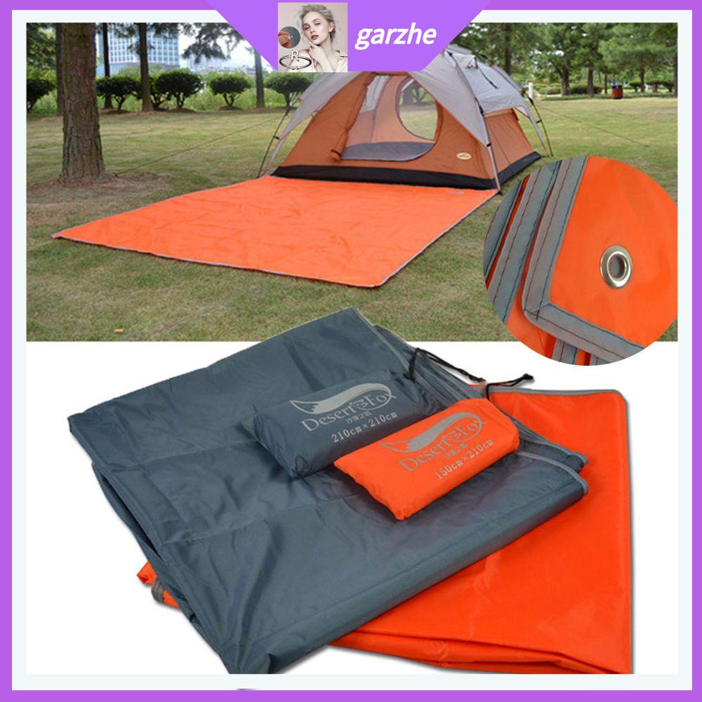 GARZHE24272 Chất lượng cao Ngoài trời Tấm bạt trải sàn Lều bỏ túi siêu nhẹ Dấu chân Bạt biển Tấm lót lều chống thấm nước Bao đi bộ cắm trại