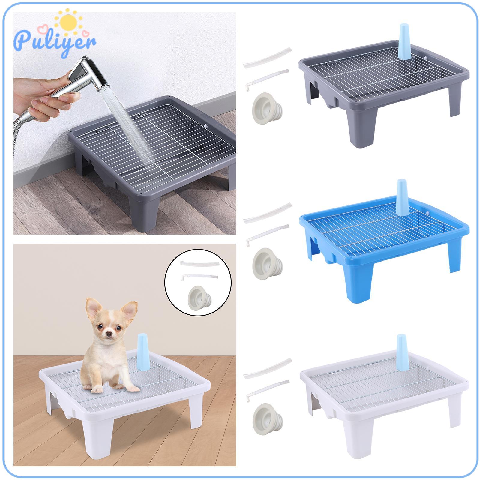 Mesh Grids Toilet Keep Paws and Floors Clean Indoor Dogs Potty Train Pad ราคา 3,286 บาท*ส่งฟรี