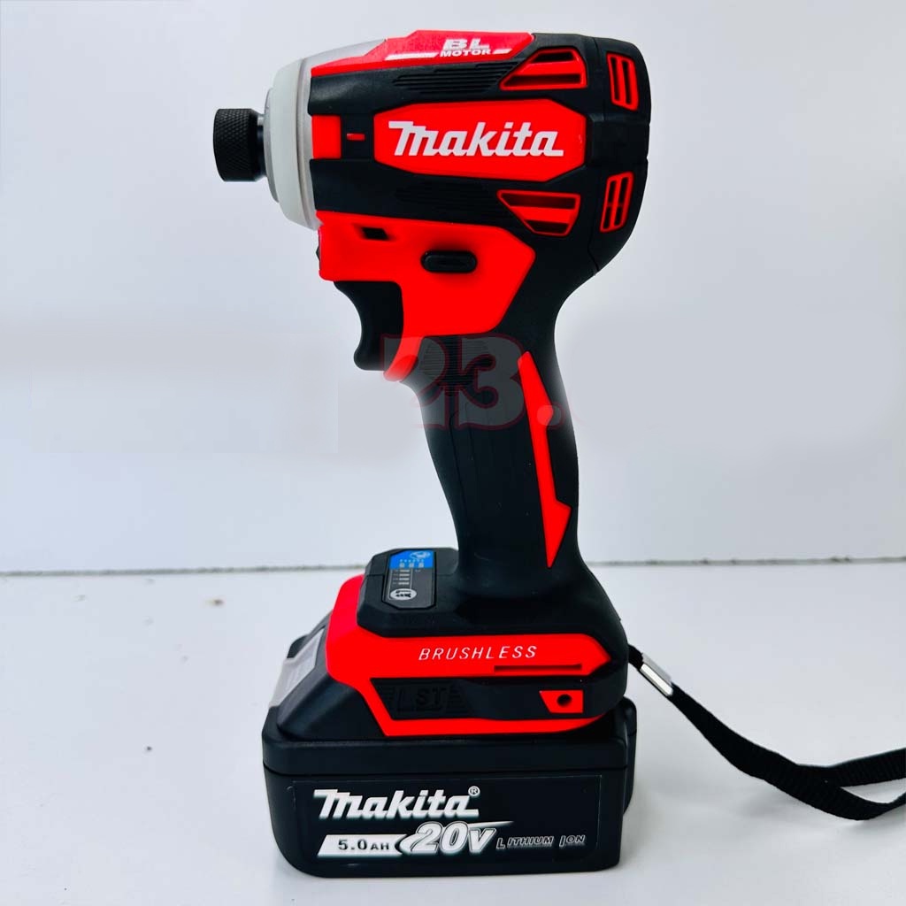 Bộ Máy Chuyên Vít Makita TD172D Đỏ - Động Cơ Không Chổi Than - Lực siết 180Nm - Chuyên Vít Công trìn