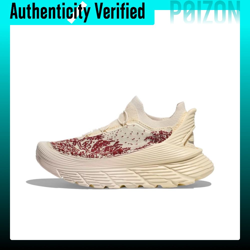 รองเท้าผ้าใบ รองเท้าลำลองผู้ชาย HOKA ONE Restore TC รองเท้าลำลอง Unisex Mid-top Milk White 1169090-CRM ราคา 48,000 บาท*ส่งฟรี