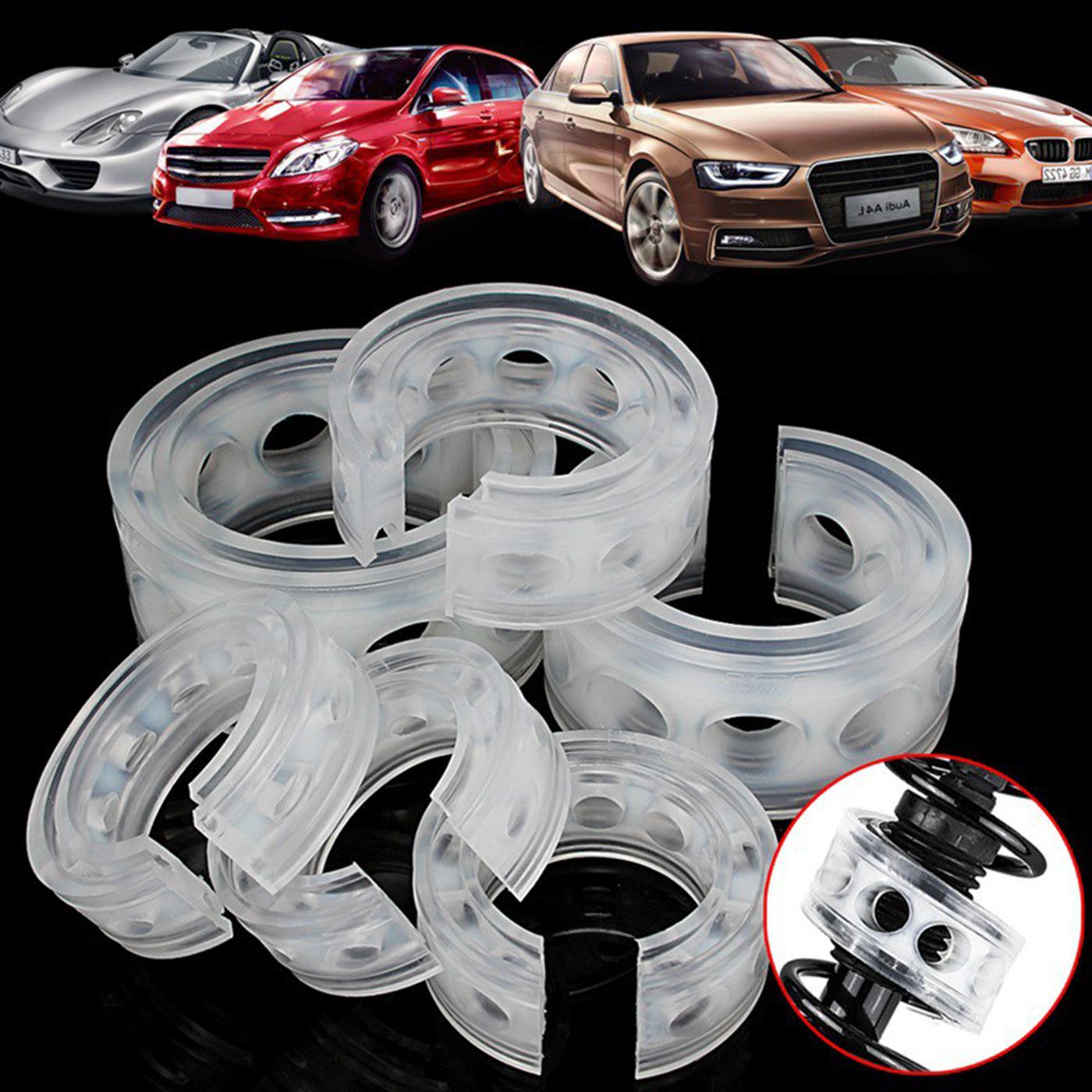 Combo 2 Miếng Đệm Giảm Xóc Cho Xe Ô Tô Loại Tốt Đệm Cao Su Silicon Giảm Sóc Giảm Chấn Cho Ô Tô Đủ Cỡ Nhãn Dán AMT Kích Thước Đa Dạng
